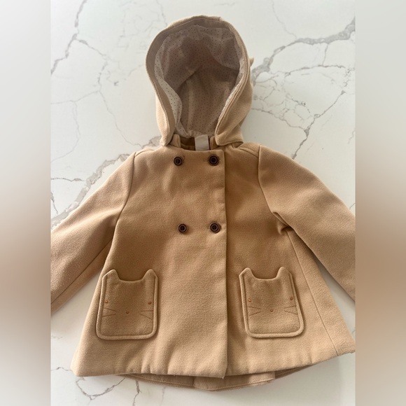 H&M Other - Cat Toddler Coat!